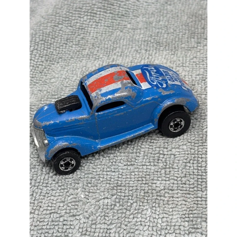 Hot Wheels Neet‎ Streeter 1975 Blue Ford Oldie But A Goodie Diecast Hong Kong